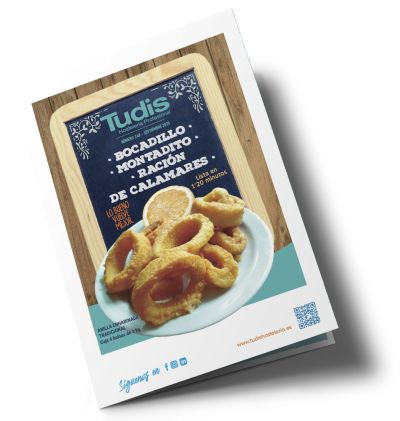 catalogo tudis congelados para hostelería Vitoria 2025