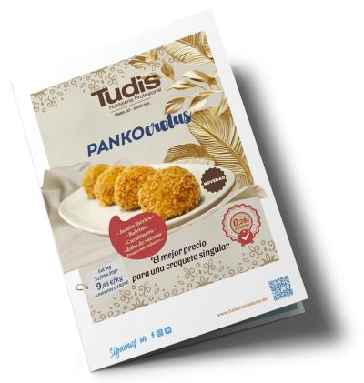 catalogo tudis congelados para hostelería Vitoria 2025