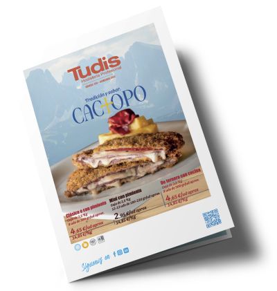 catalogo tudis congelados para hostelería Vitoria 2025