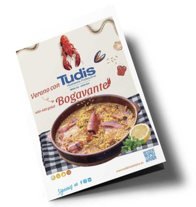 catalogo tudis congelados para hostelería burgos 2024