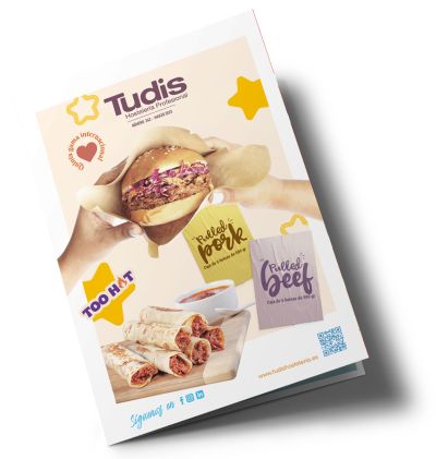catalogo tudis congelados para hostelería Vitoria 2025