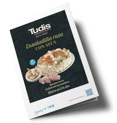 catalogo tudis congelados para hostelería Vitoria 2025